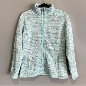 MEC Fleece Sweater Jacket Womens Size Medium